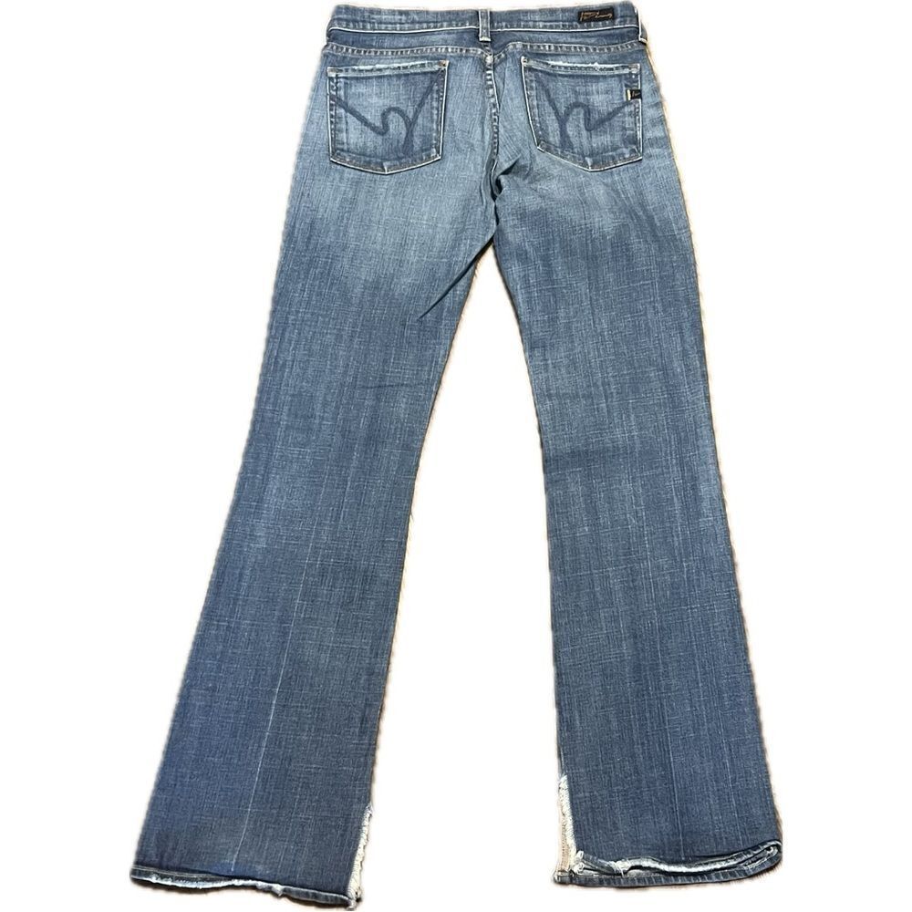 Citizens of humanity, low rise boot Cut jeans‎ women’s 29 waist, with floss - Picture 2 of 9